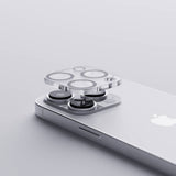 Tech21 glass camera protector twinpack iPhone 15 Pro - British product