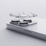 Tech21 glass camera protector twinpack iPhone 15 Pro - British product