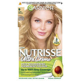 Superdrug Garnier Nutrisse 9 Light Blonde Permanent Hair Dye- Buy online at McGrocer