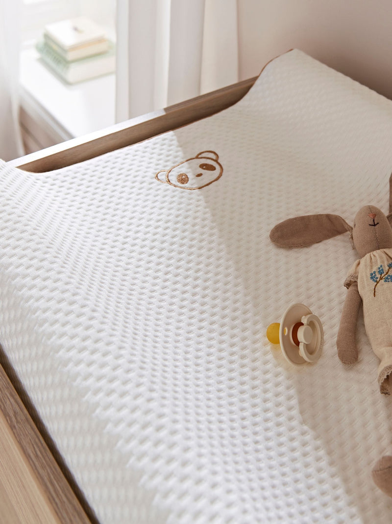 Cuddleco natural viscose changing mat, UK version
