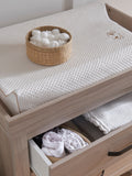 Cuddleco natural viscose changing mat, UK version