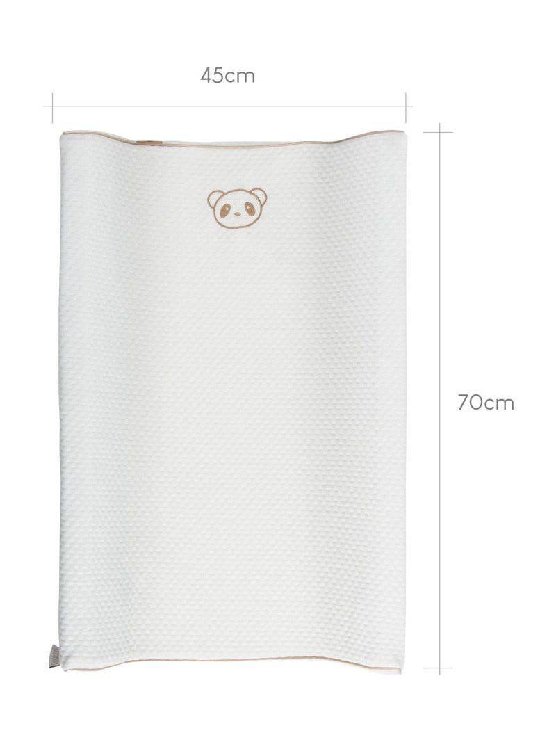 Cuddleco natural viscose changing mat, UK version