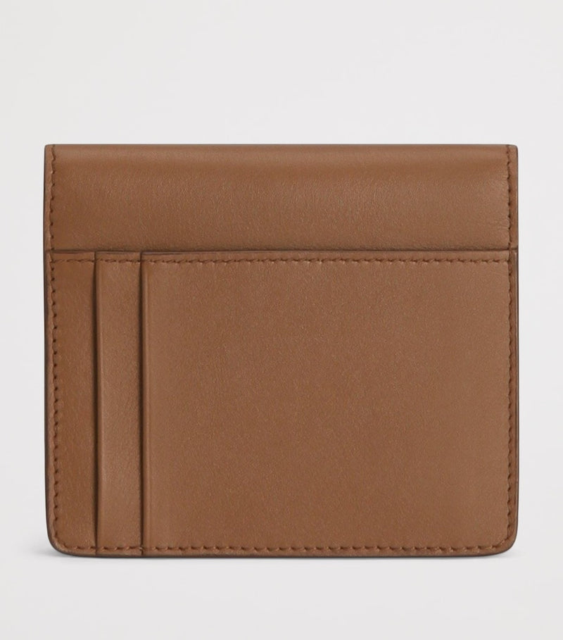 Dolce&Gabbana calfskin french flap wallet, UK version