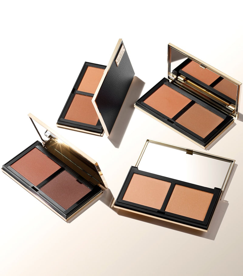 VIEVE dual-shade bronzing powder 18g, imported from the UK
