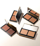 VIEVE dual-shade bronzing powder 18g, imported from the UK
