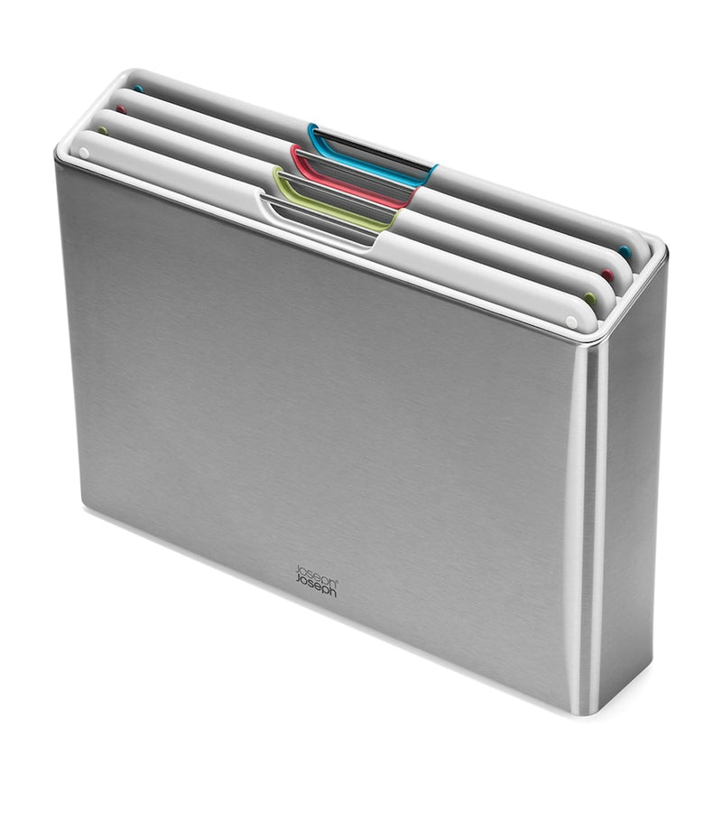 Joseph Joseph Folio Steel 4-piece chopping board set, UK version
