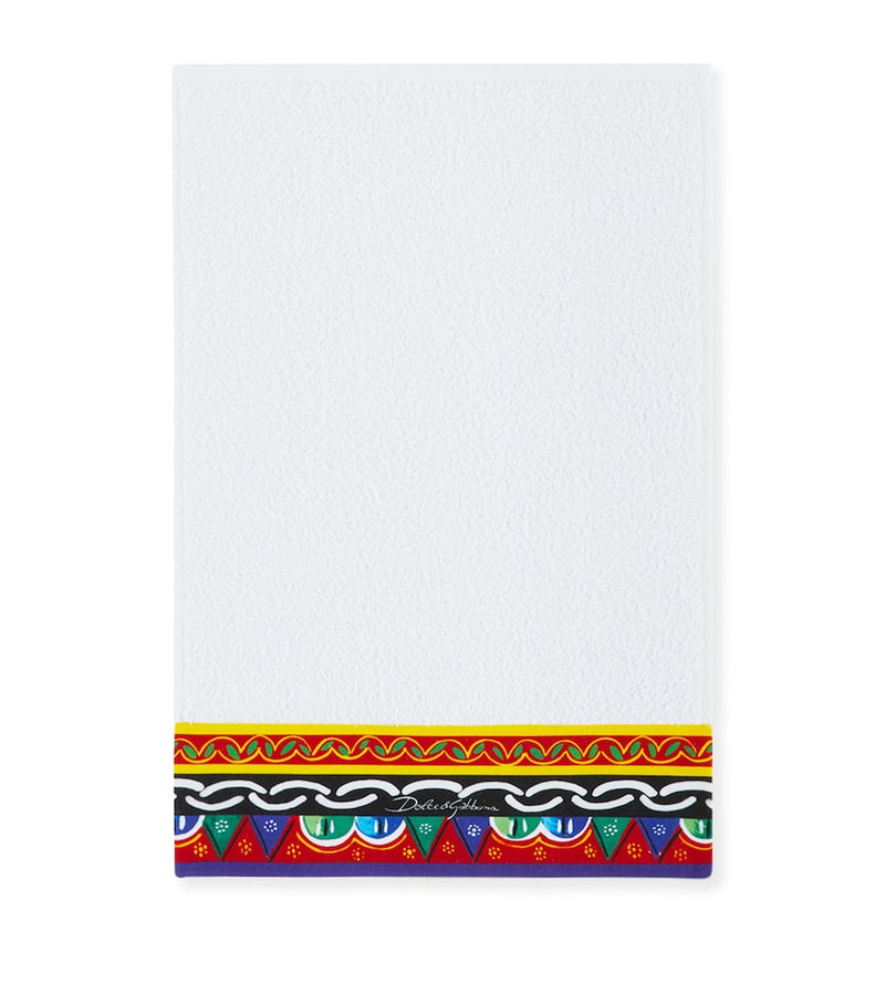 Dolce&Gabbana Carretto bath towels set of 5 - British product