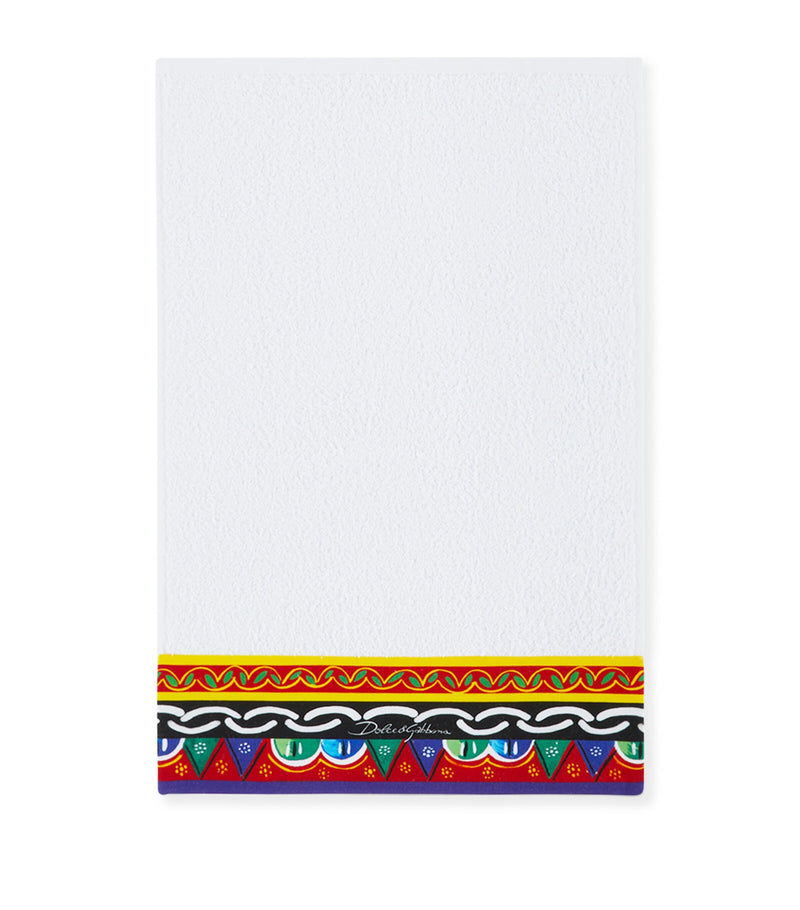 Dolce&Gabbana Carretto bath towels set of 5 - British product