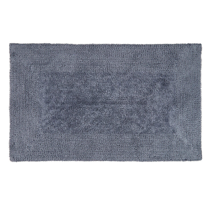 Panda blue bamboo bath rug 50x80 cm - British product