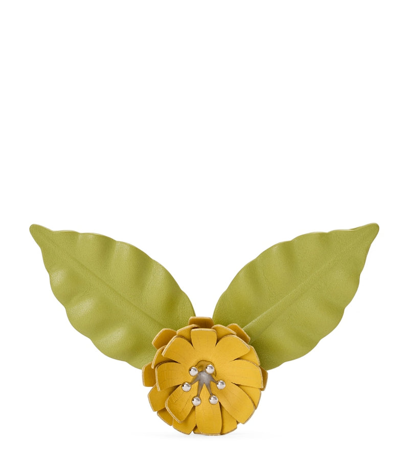 LOEWE leather flower pin from Paula's Ibiza, UK version