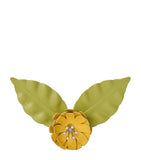 LOEWE leather flower pin from Paula's Ibiza, UK version
