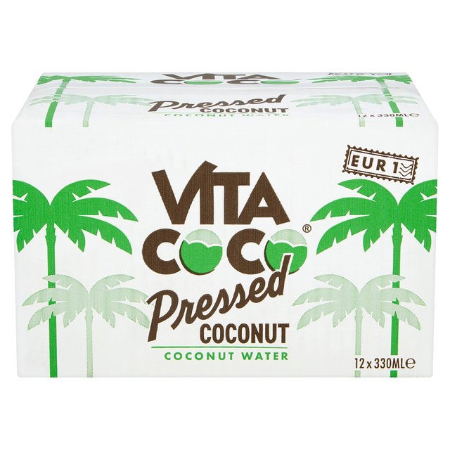 Vita Coco Pressed Coconut Water Multipack   12 x 330ml GOODS M&S
