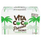 Vita Coco Pressed Coconut Water Multipack   12 x 330ml GOODS M&S