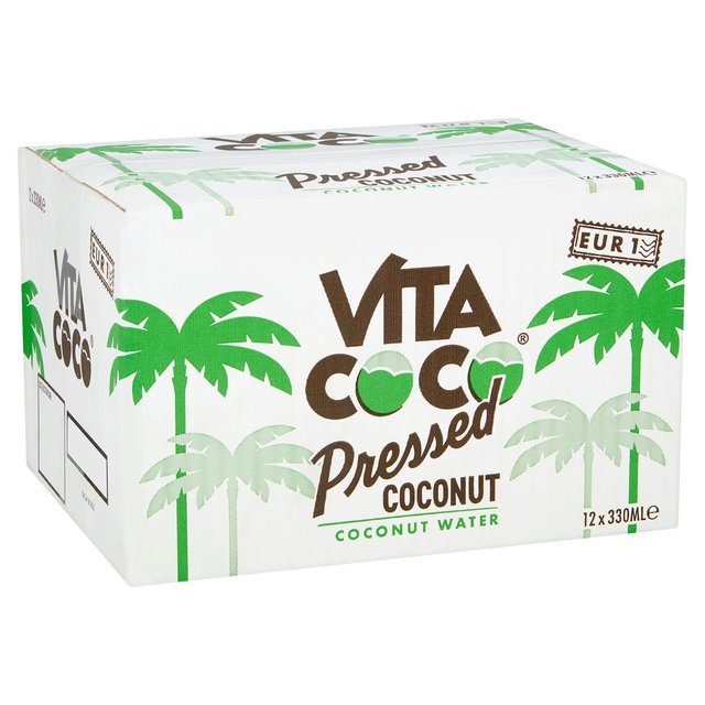 Vita Coco Pressed Coconut Water Multipack   12 x 330ml GOODS M&S