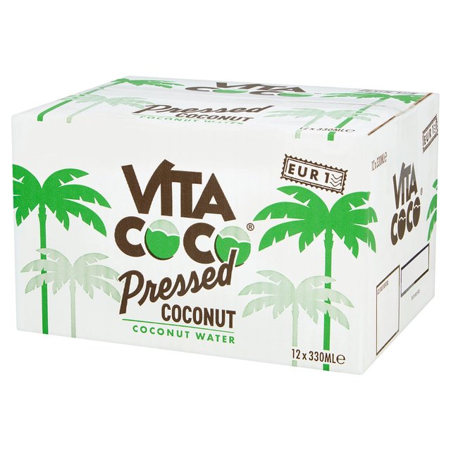 Vita Coco Pressed Coconut Water Multipack   12 x 330ml GOODS M&S