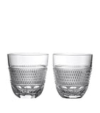 Waterford Copper Coast crystal tumblers set of 2 (British brand)