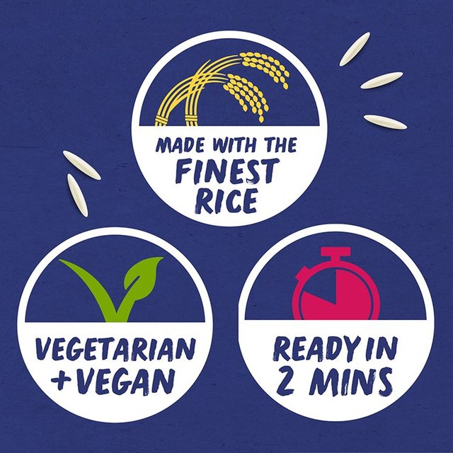 Tilda Microwave Long Grain Rice   250g GOODS M&S