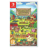 Stardew Valley farming simulation game for Nintendo Switch, UK version