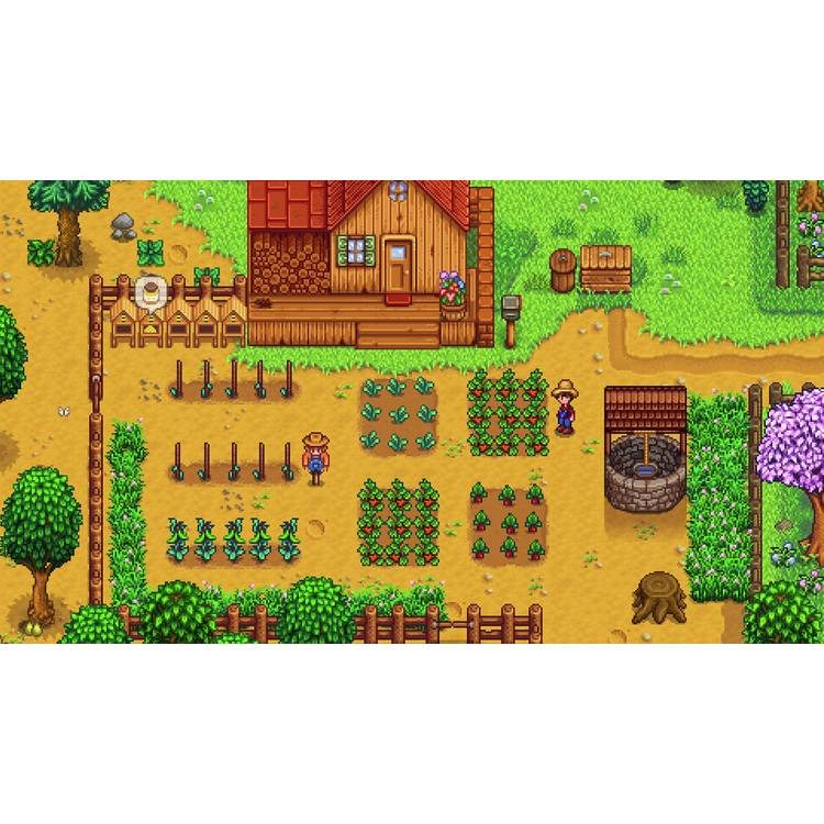 Stardew Valley farming simulation game for Nintendo Switch, UK version