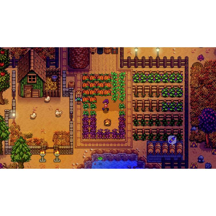 Stardew Valley farming simulation game for Nintendo Switch, UK version