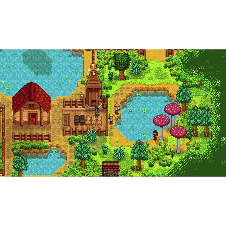 Stardew Valley farming simulation game for Nintendo Switch, UK version
