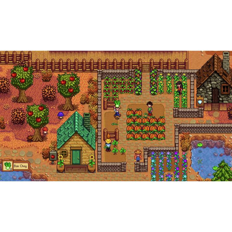 Stardew Valley farming simulation game for Nintendo Switch, UK version