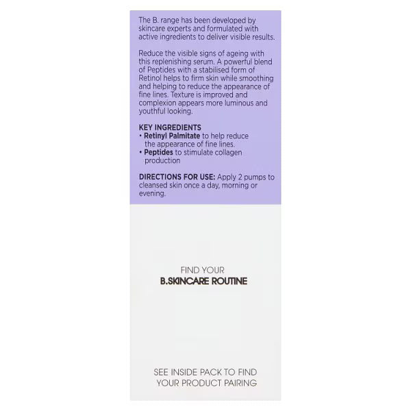 B. Firming and Plumping Serum 30ml - British product