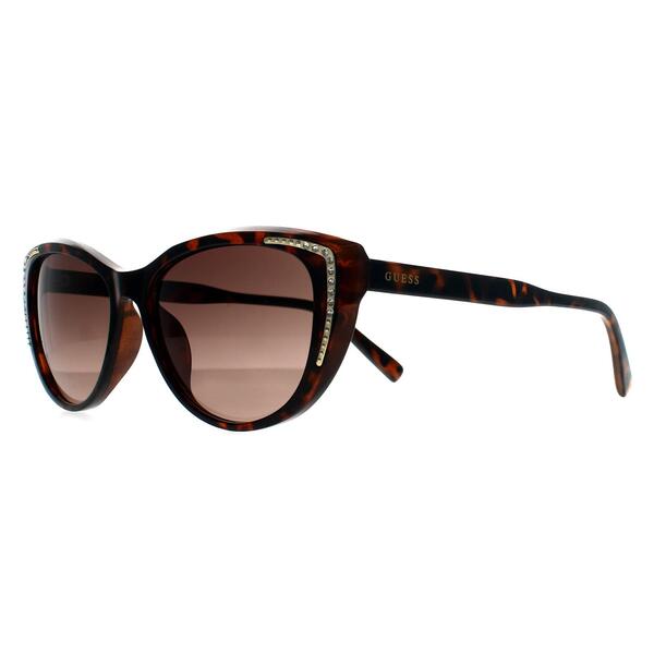Guess sunglasses brown gradient, UK version