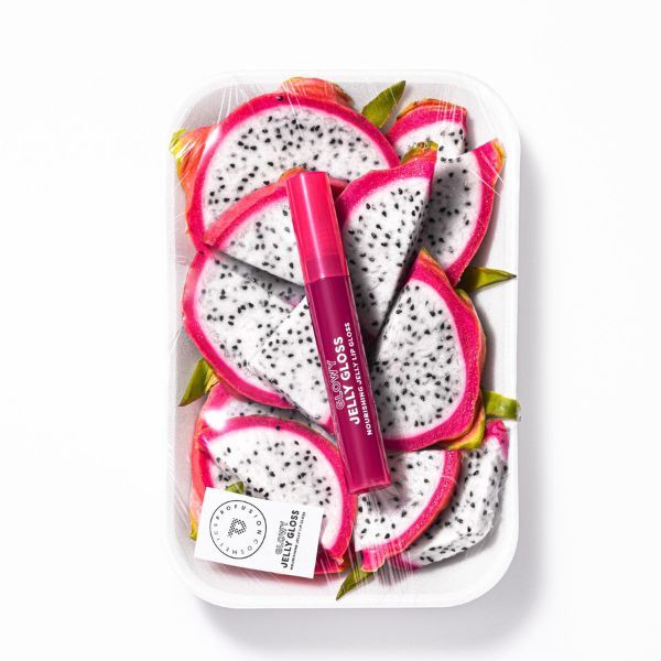 Profusion Cosmetics Glowy Jelly Gloss Dragon Fruit Jelly - British product