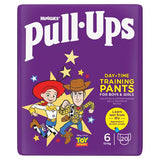 Superdrug Huggies Pull Ups Training Nappy Pants Boys Size 6 Pack of 20- Buy online at McGrocer