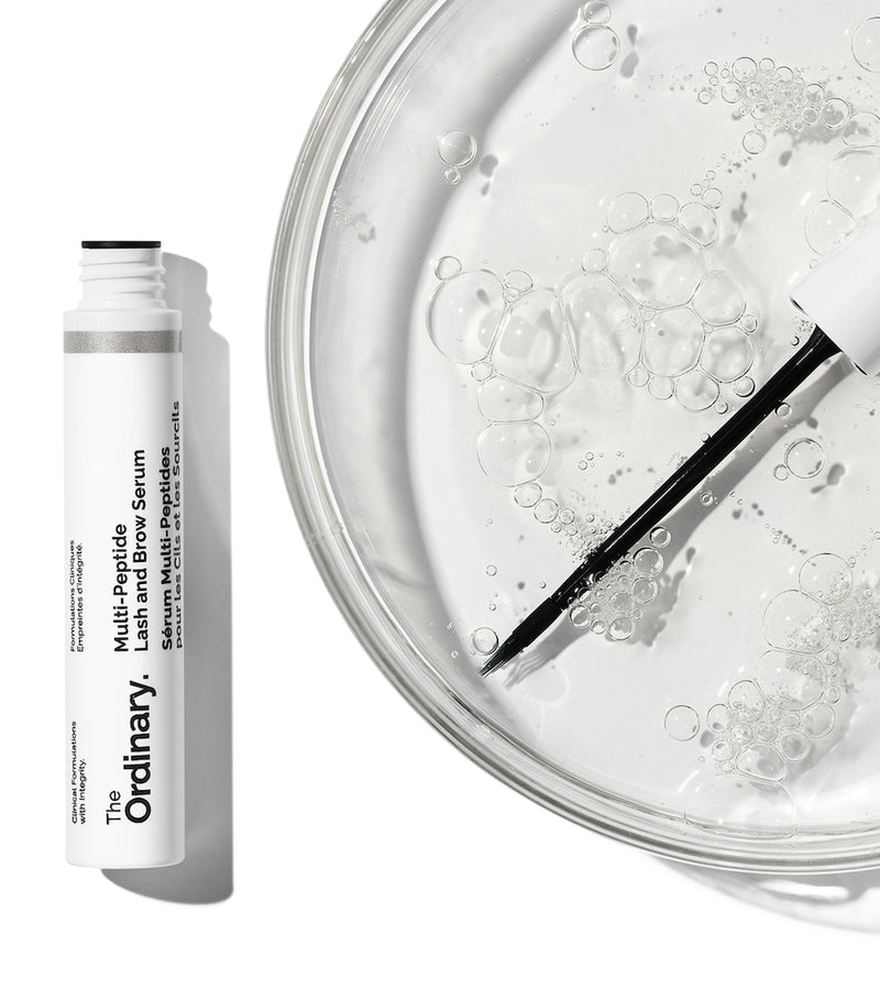 The Ordinary multi-peptide lash and brow serum 5ml (British brand)