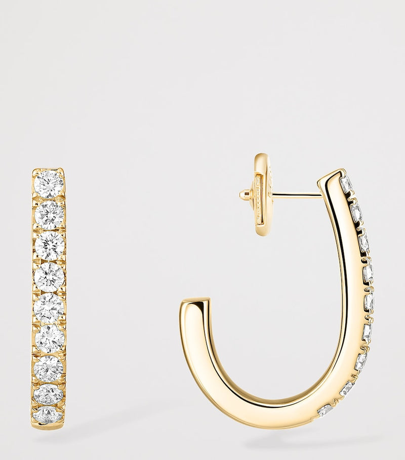 Messika Gatsby earrings 0.25ct diamond, UK version