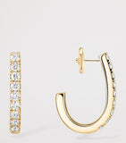 Messika Gatsby earrings 0.25ct diamond, UK version