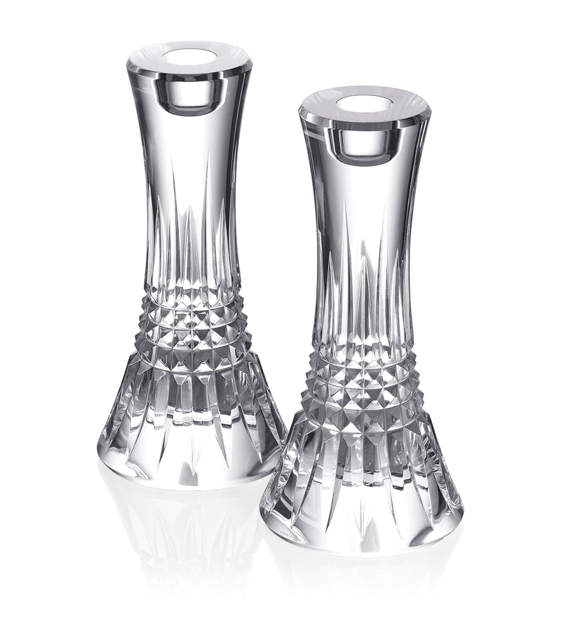 Waterford Lismore Diamond candlestick 17cm (British brand)