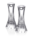 Waterford Lismore Diamond candlestick 17cm (British brand)