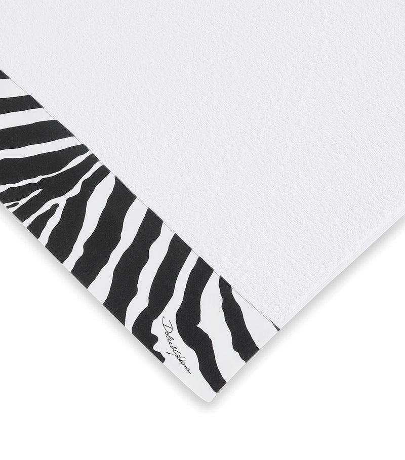 Dolce&Gabbana Casa zebra bath towel set of 5 - British product