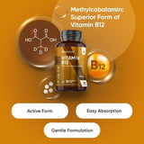 WeightWorld vegan B12 500mcg 365 tablets (British brand)