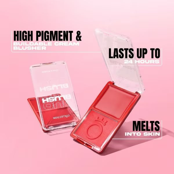 Collection Duo Blush Cream and Powder Two's Company - British product