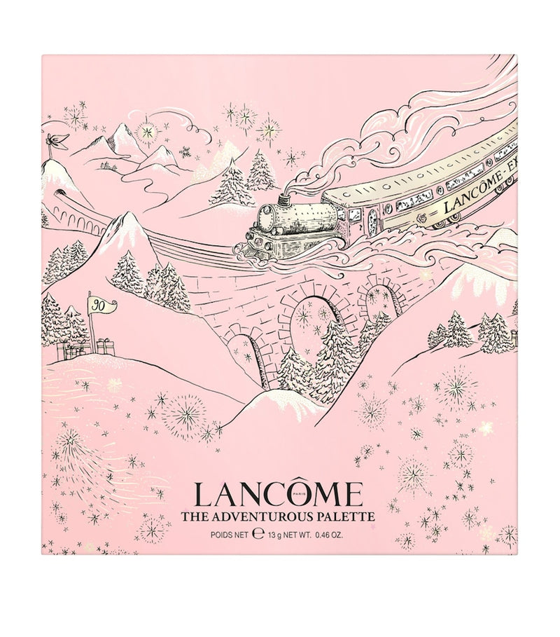 Lancôme The Adventurous eyeshadow palette 20g (British brand)
