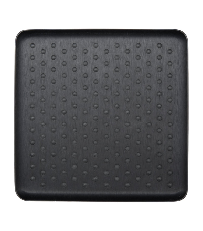 Kaymet aluminium canapé dish, UK version