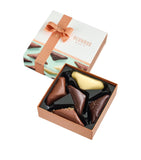 Neuhaus dark, milk and white chocolate selection box 104g, imported from the UK