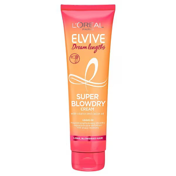 L'Oreal Paris Dream Lengths Blowdry Cream 150ml, imported from the UK