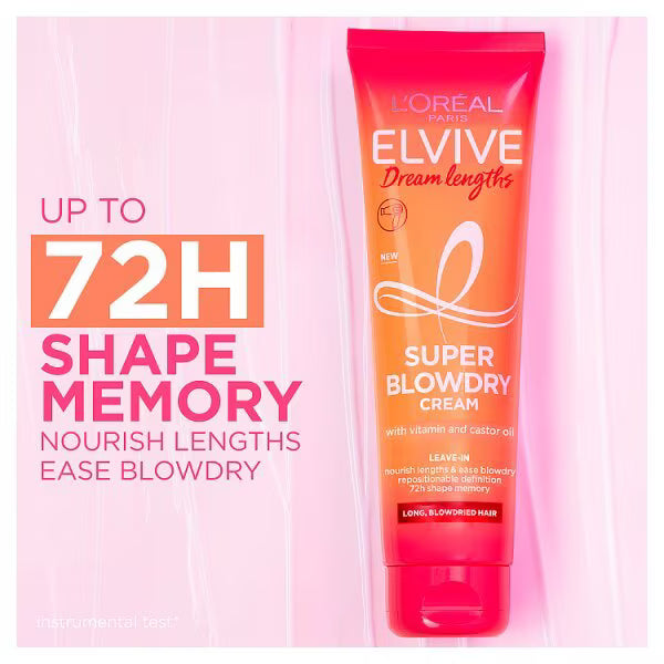 L'Oreal Paris Dream Lengths Blowdry Cream 150ml, imported from the UK