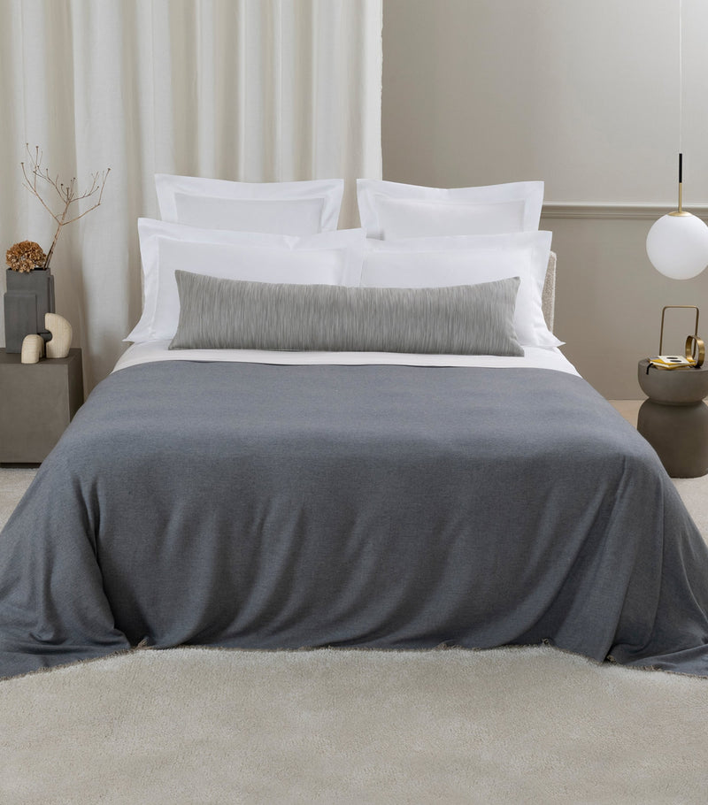 Frette decorative cushion cover herringbone jacquard 40cm x 140cm - British product