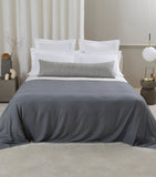 Frette decorative cushion cover herringbone jacquard 40cm x 140cm - British product