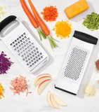 Oxo Good Grips Etched Two-Fold Grater, imported from the UK