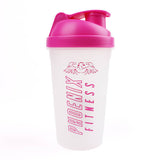 Superdrug Phoenix Fitness Protein Shaker Bottle Pink 700ml- Buy online at McGrocer