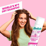 Batiste Sensitive Scalp Dry Shampoo 200ml - British product