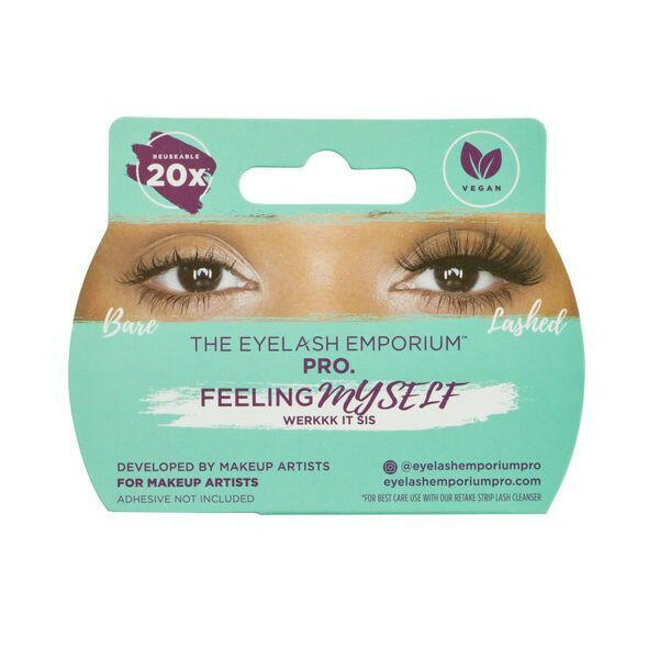 The Eyelash Emporium Pro Studio Strip Lash Feeling Myself GOODS Superdrug