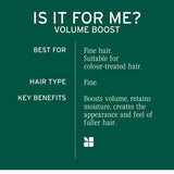 Biolage Volume Boost shampoo 400ml (British brand)